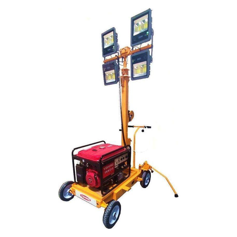 Yohino Light Tower with Generator - KHM Megatools Corp. Yohino Light Tower with Generator - KHM Megatools Corp.